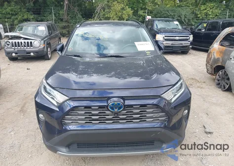 2020 Toyota Rav4 Hybrid Limited z USA, uszkodzony, nr VIN 2T3DWRFV5LW070696